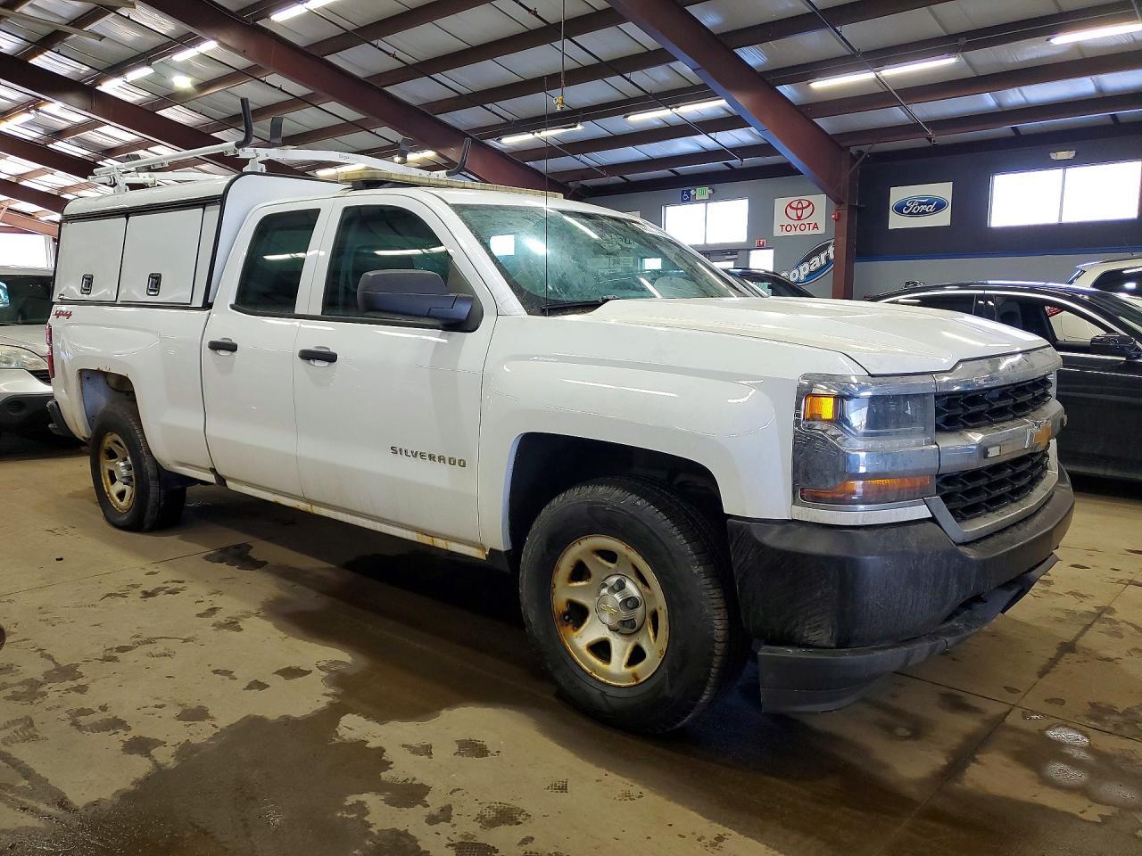 2016 Chevrolet Silverado, K1500
