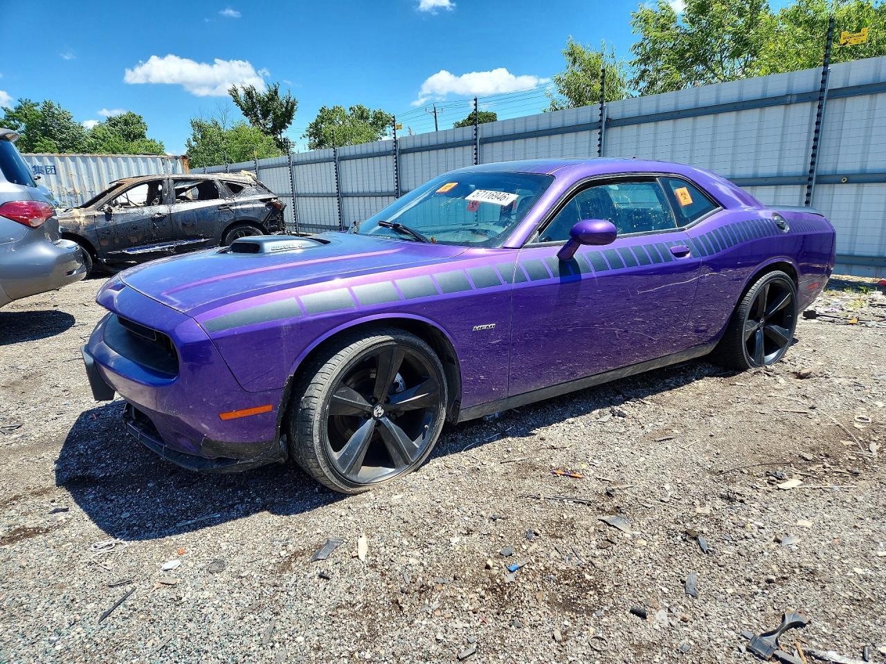 2016 Dodge Challenger, R