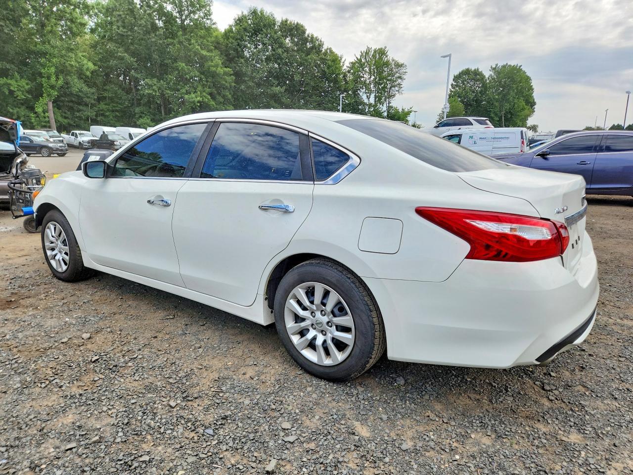 2017 Nissan Altima, 2.5 S