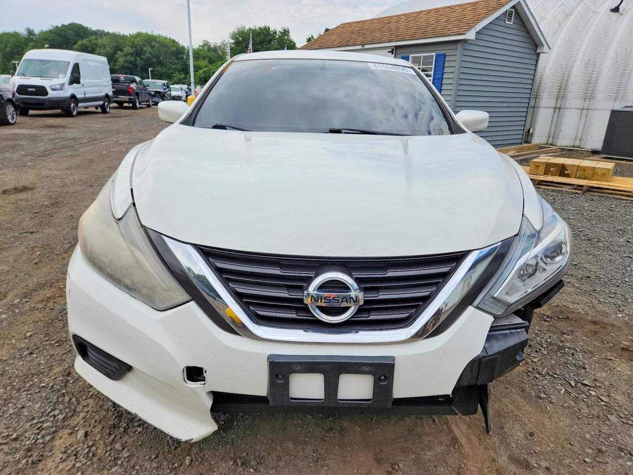 2017 Nissan Altima, 2.5 S
