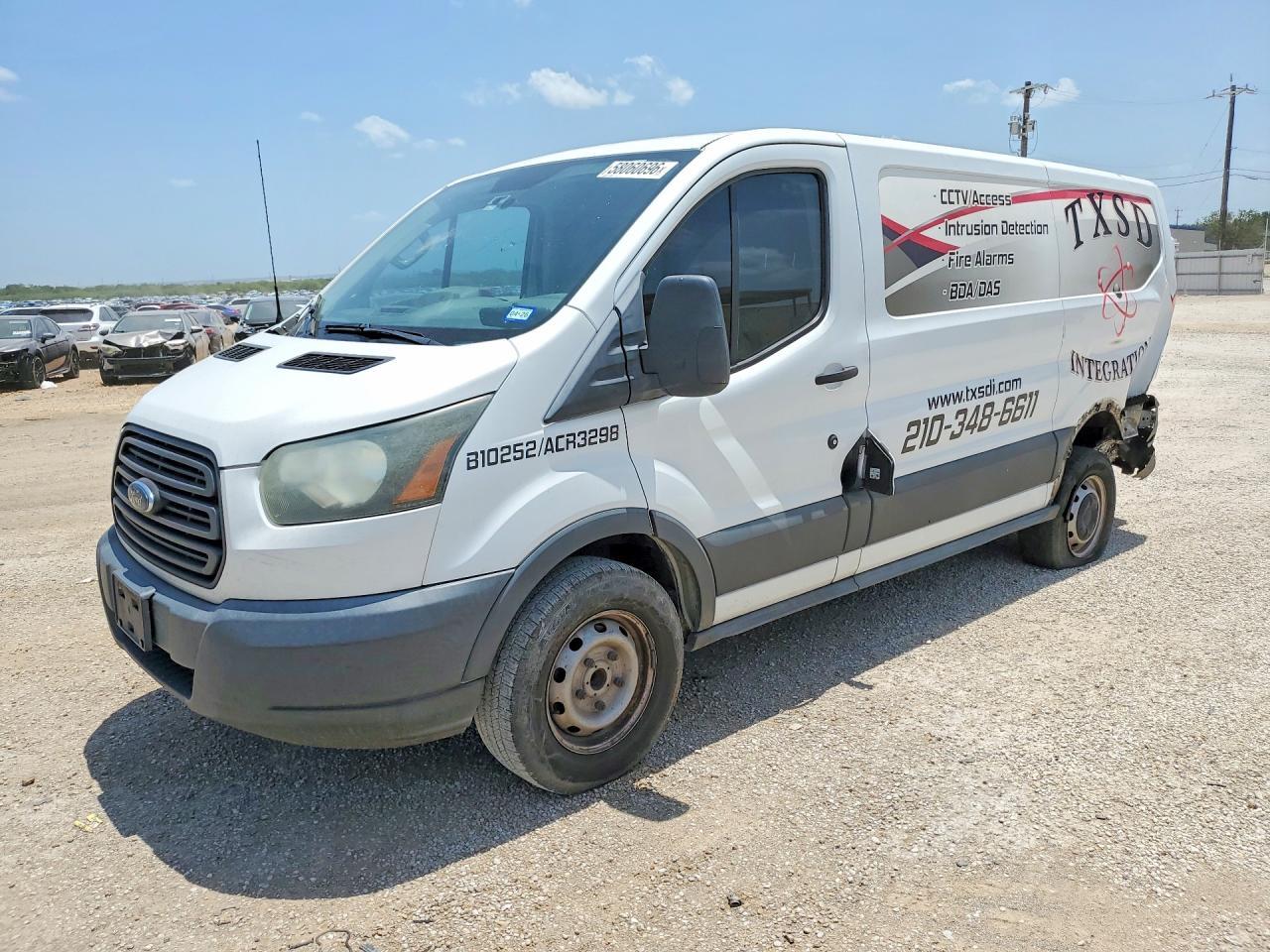 2017 Ford Transit, T-250