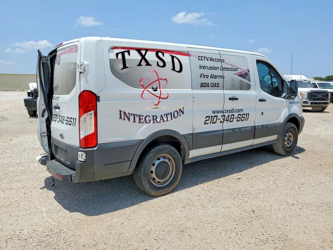 2017 Ford Transit, T-250