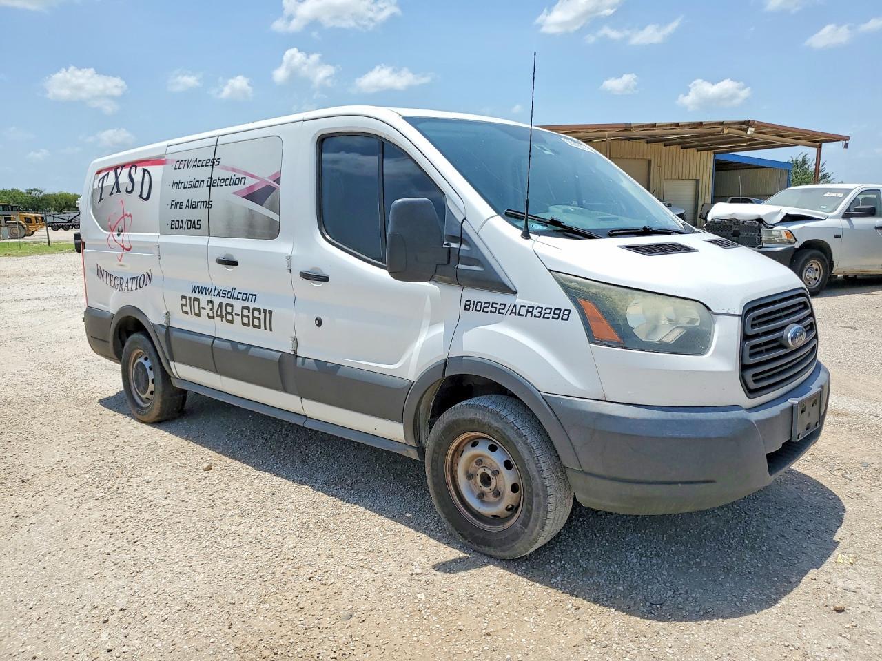 2017 Ford Transit, T-250