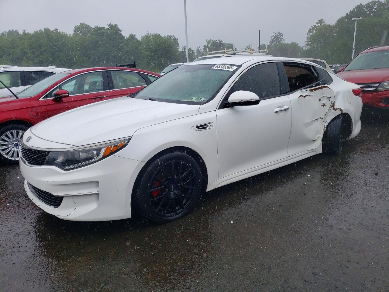 2017 KIA Optima, LX