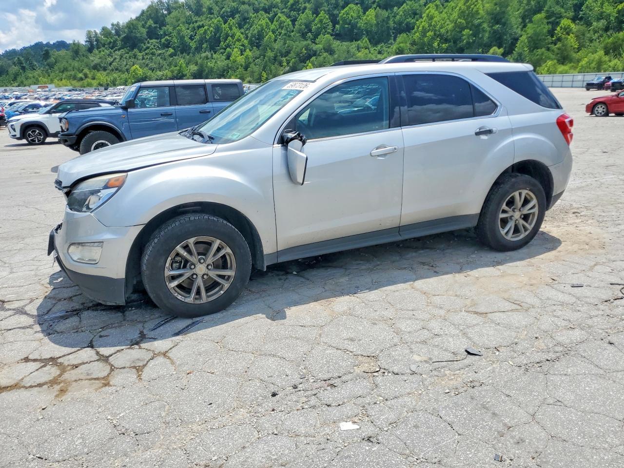 2017 Chevrolet Equinox, Ltz