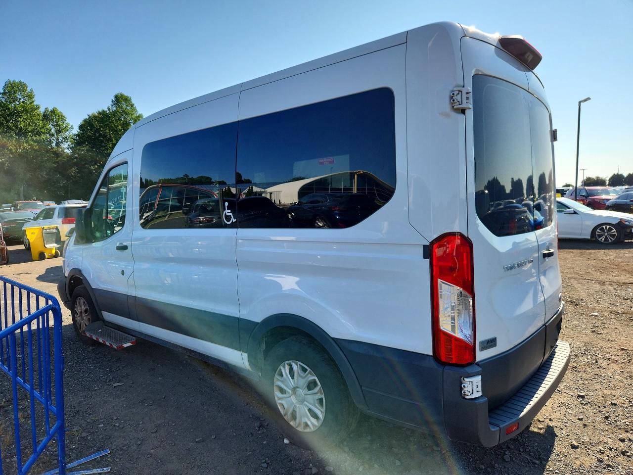 2018 Ford Transit, T-150
