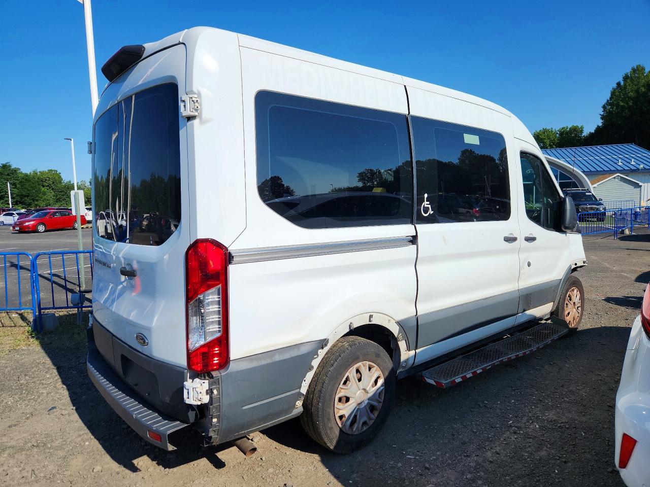 2018 Ford Transit, T-150