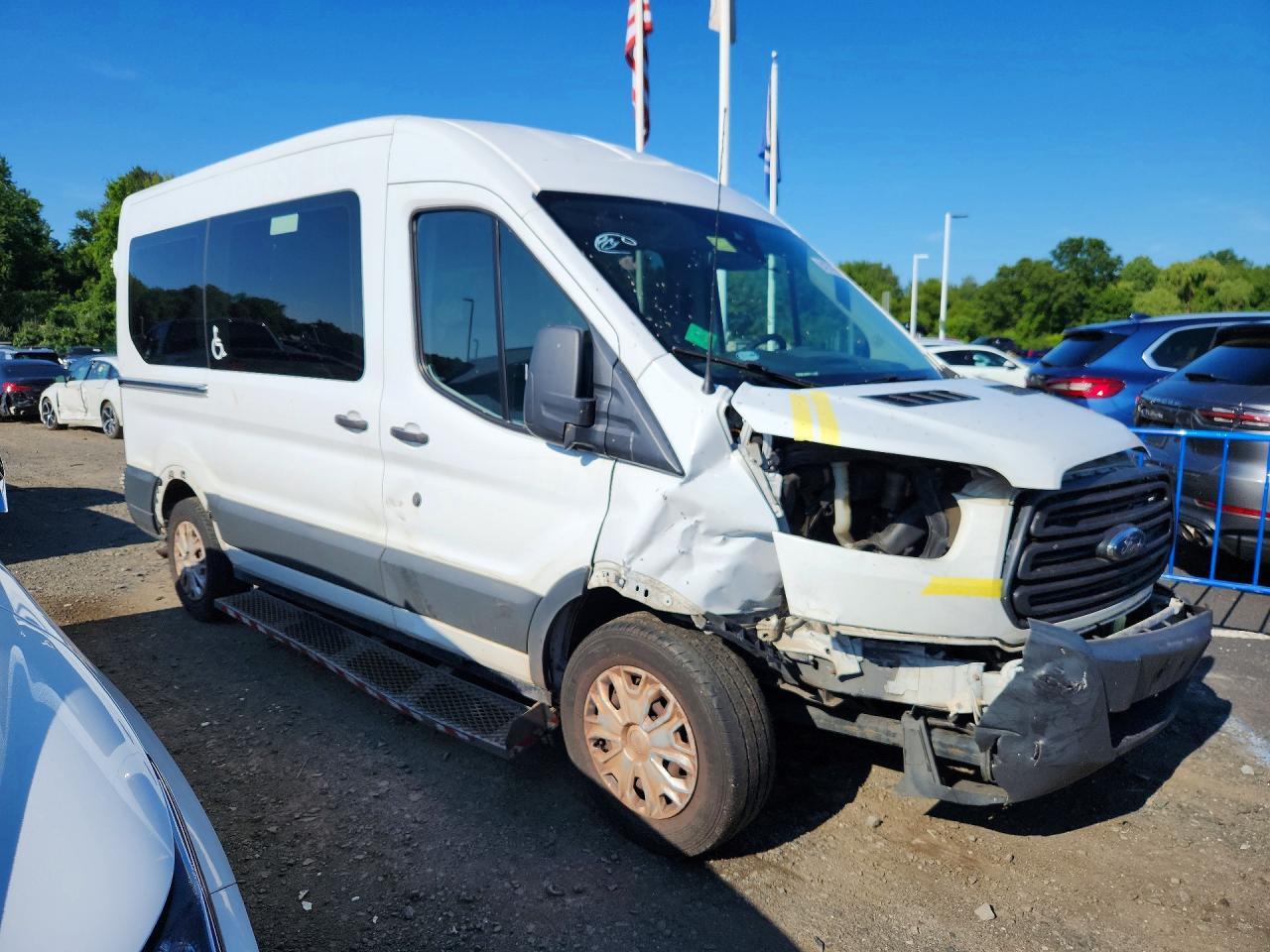 2018 Ford Transit, T-150