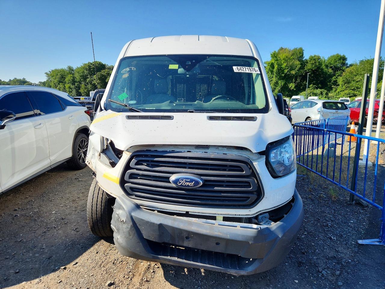 2018 Ford Transit, T-150