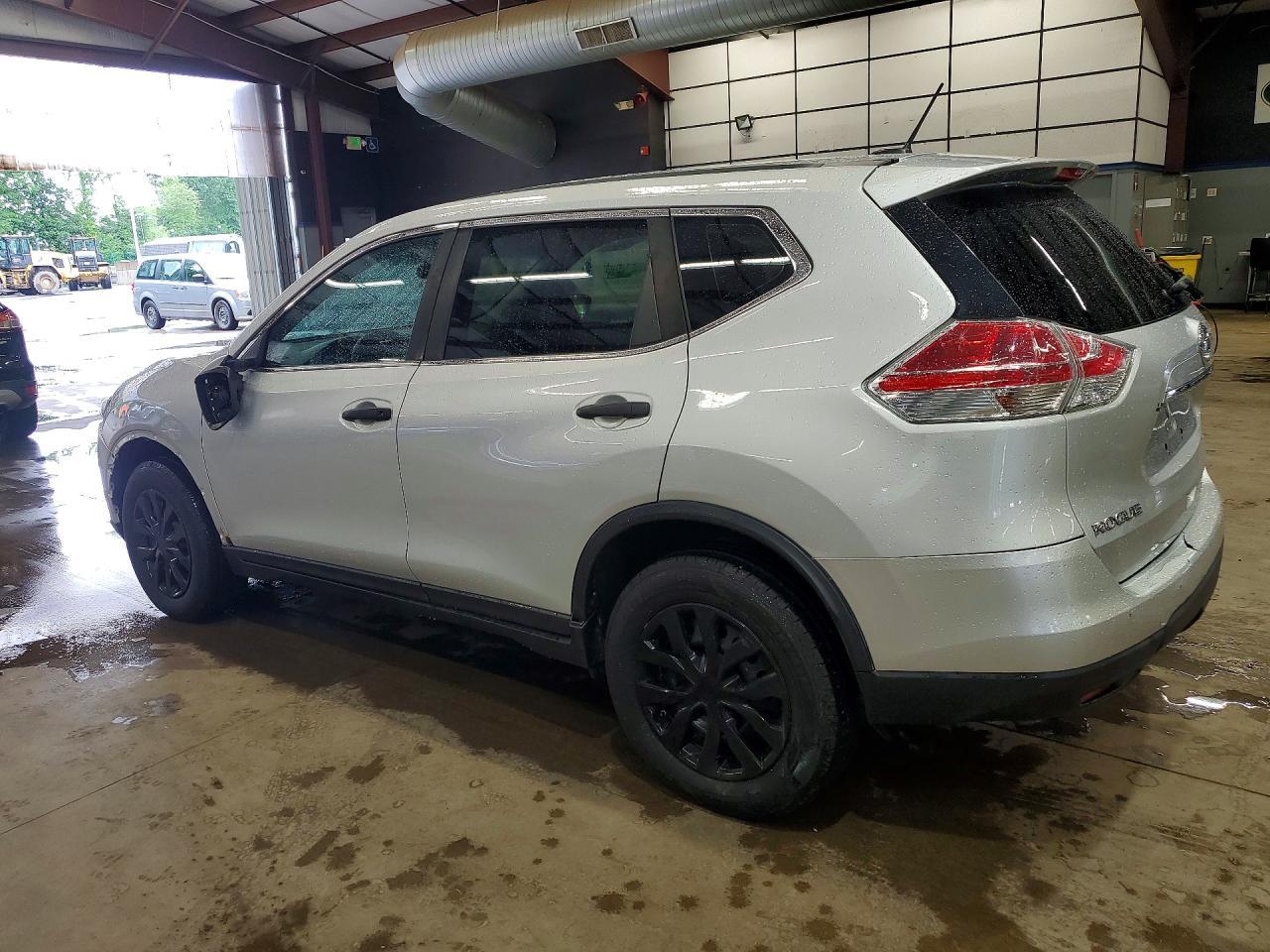 2016 Nissan Rogue, S