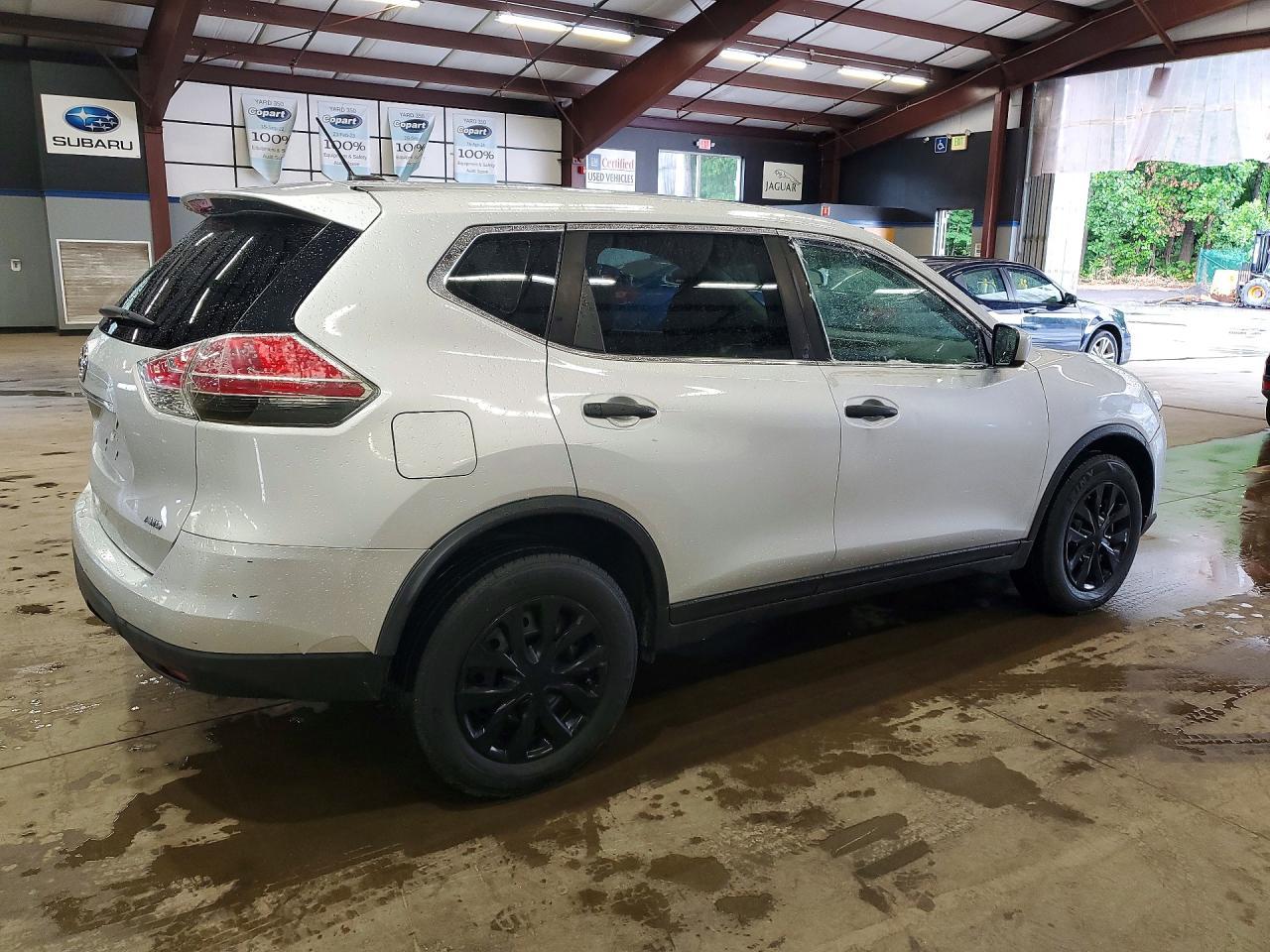 2016 Nissan Rogue, S