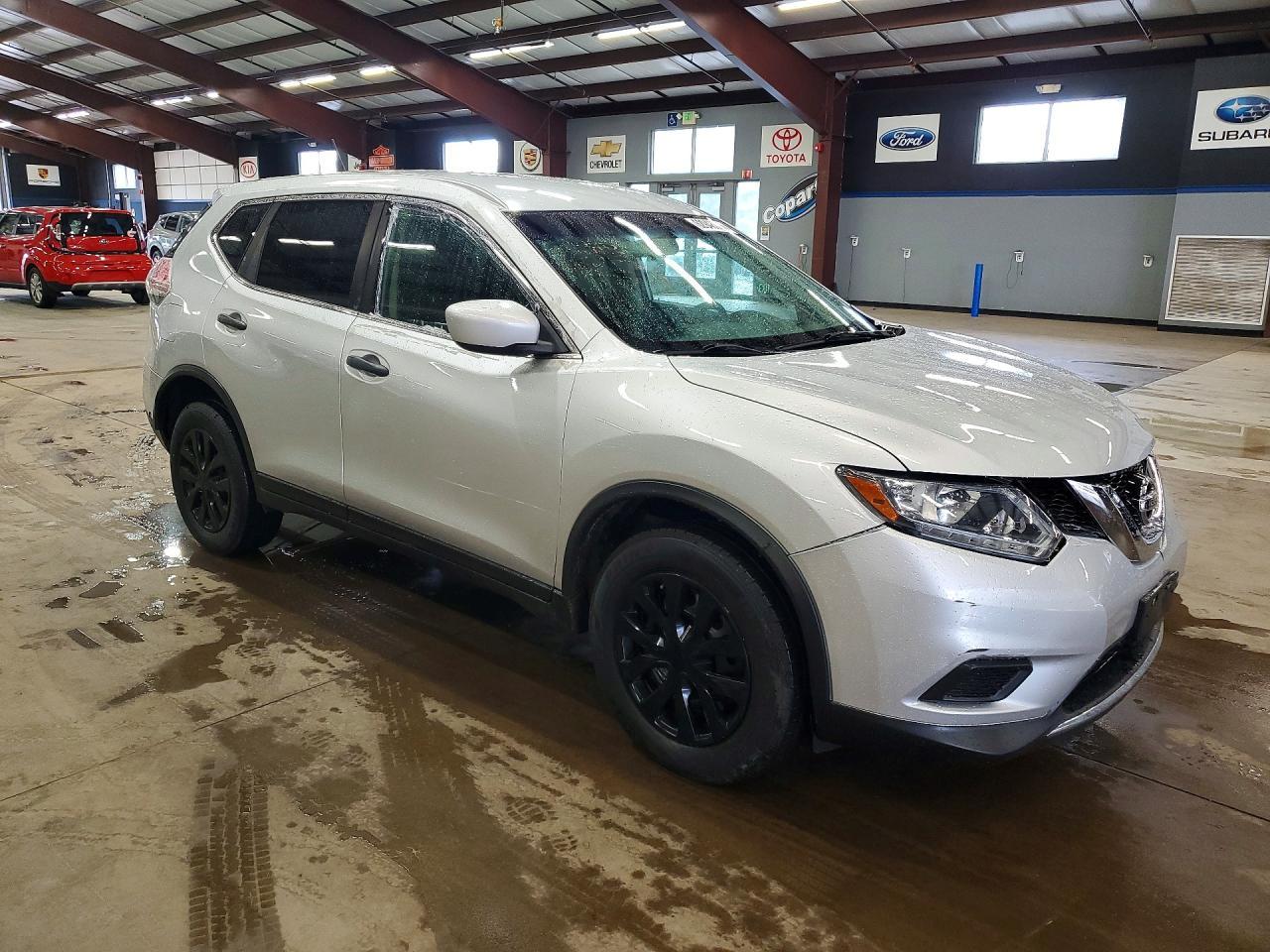 2016 Nissan Rogue, S