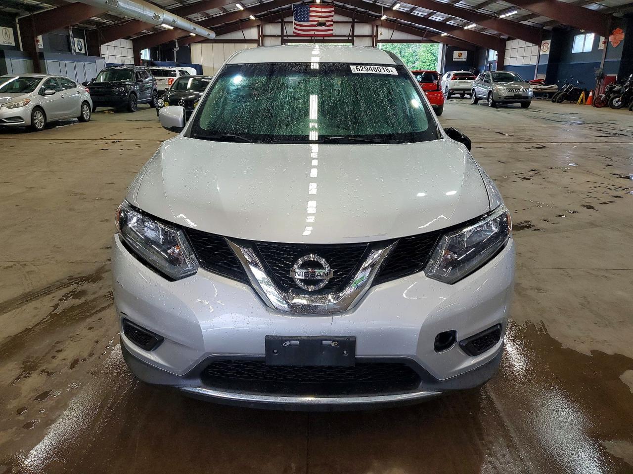 2016 Nissan Rogue, S