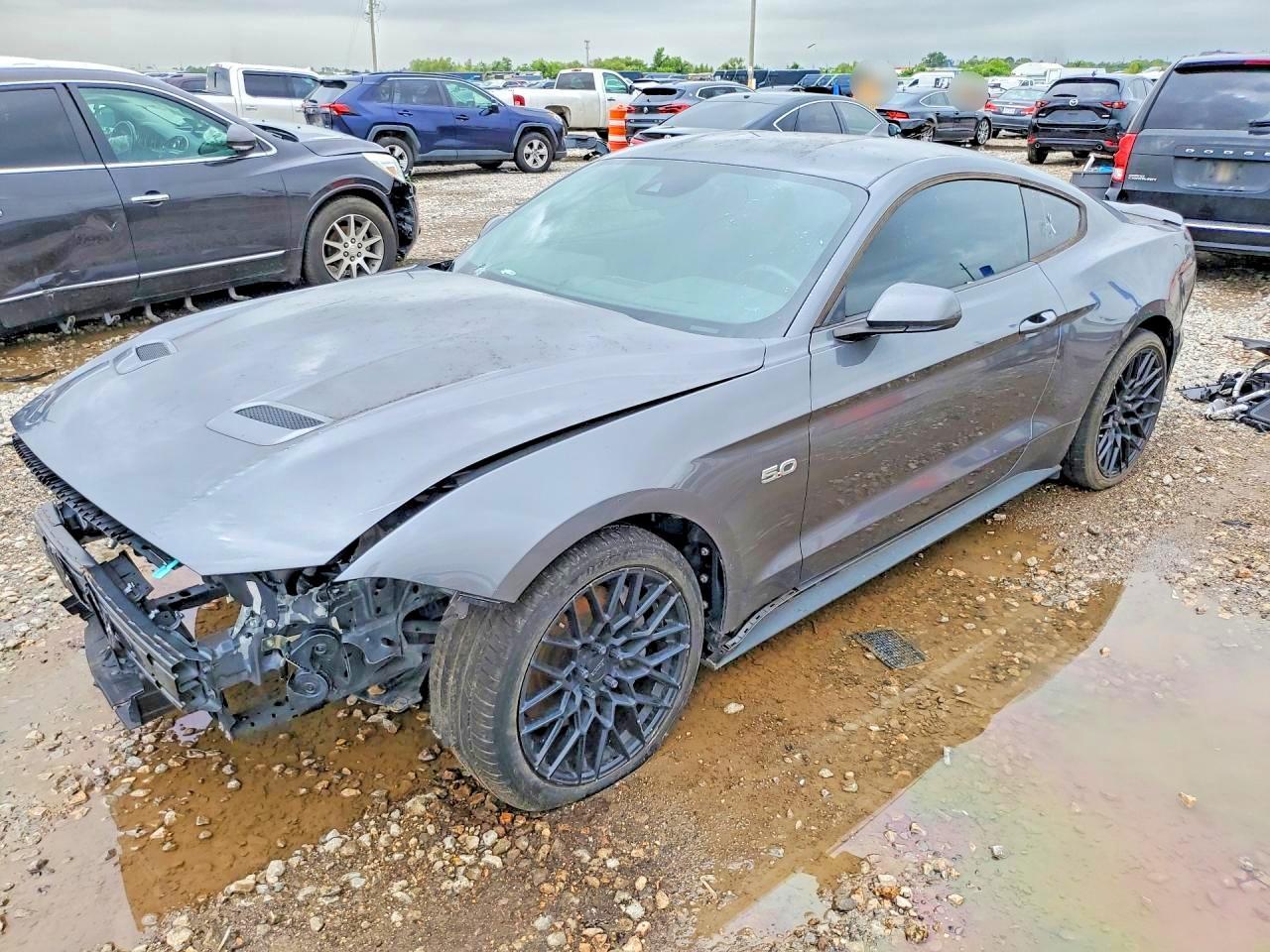 2021 Ford Mustang, GT