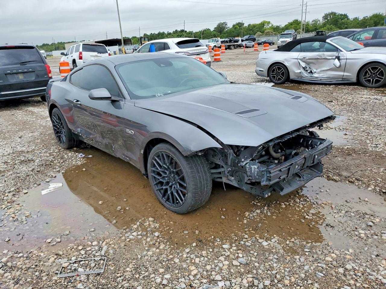 2021 Ford Mustang, GT