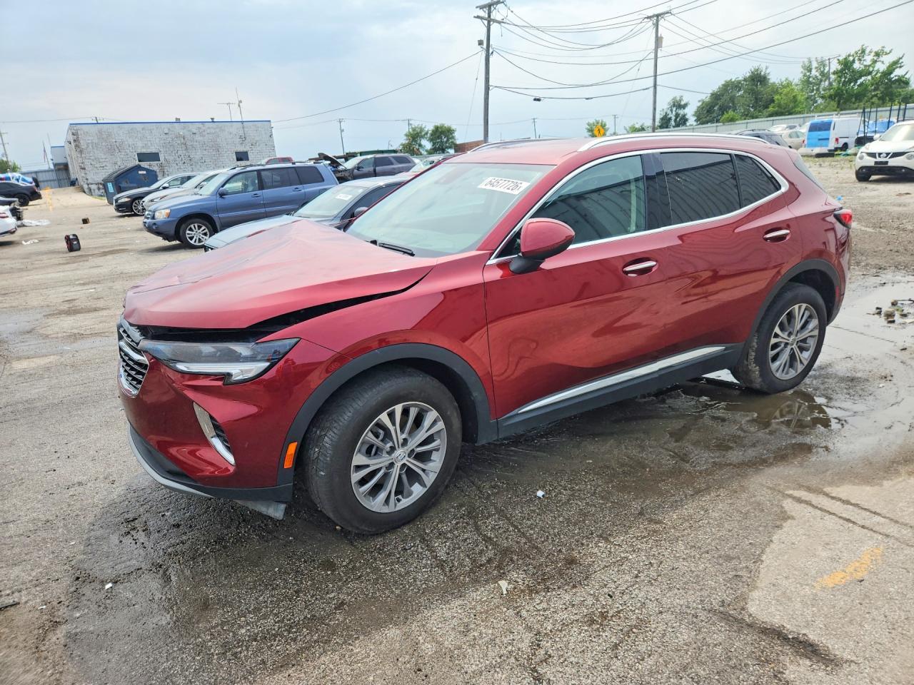2023 Buick Envision, Preferred
