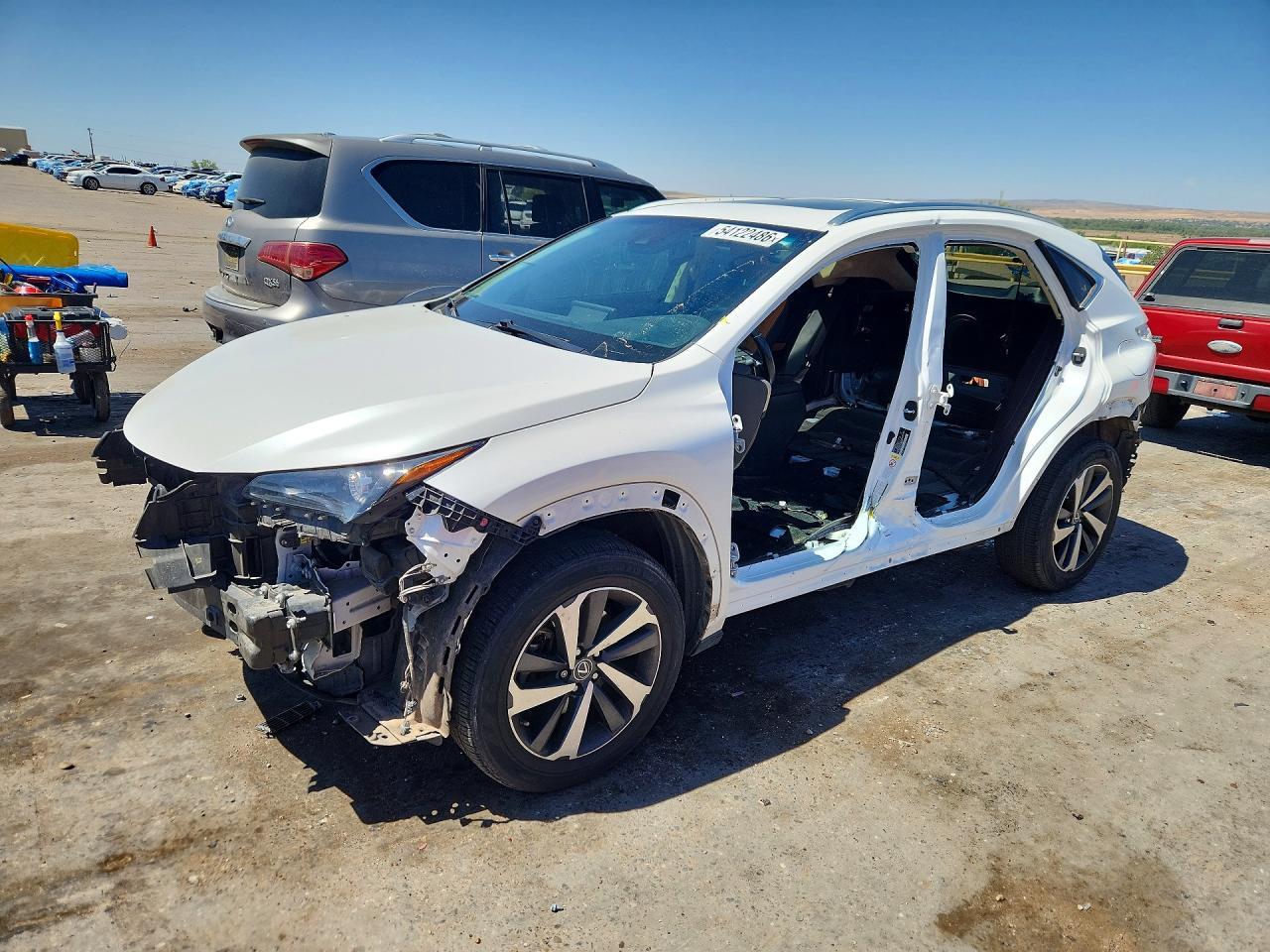 2019 Lexus NX, Base
