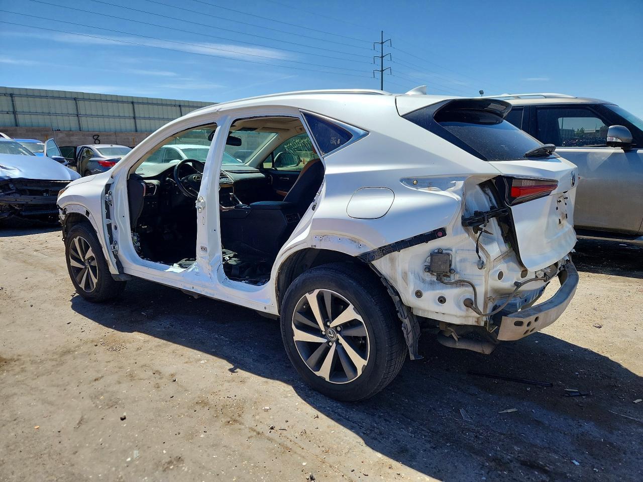 2019 Lexus NX, Base