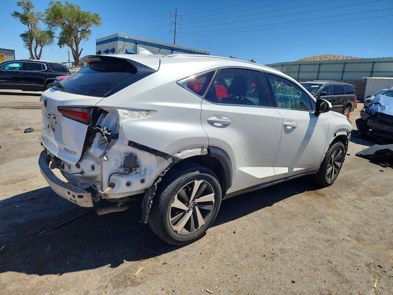 2019 Lexus NX, Base