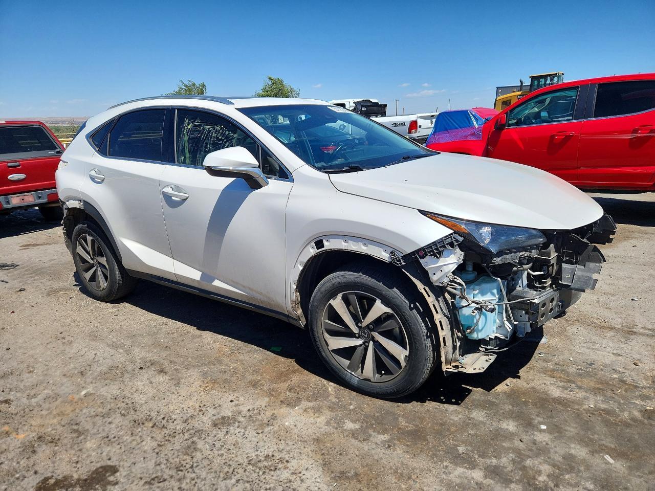 2019 Lexus NX, Base