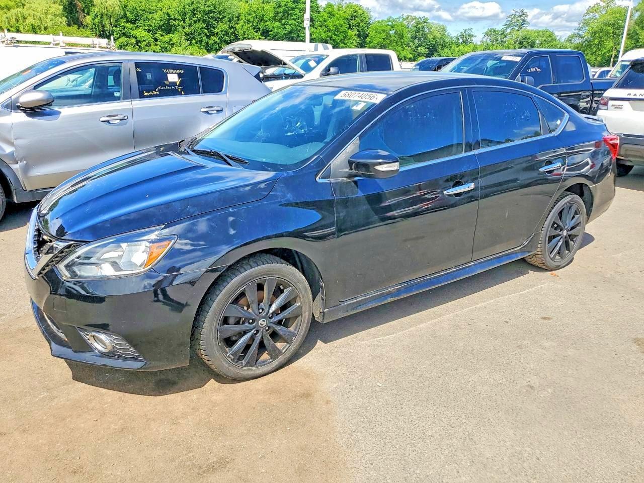 2017 Nissan Sentra, SR