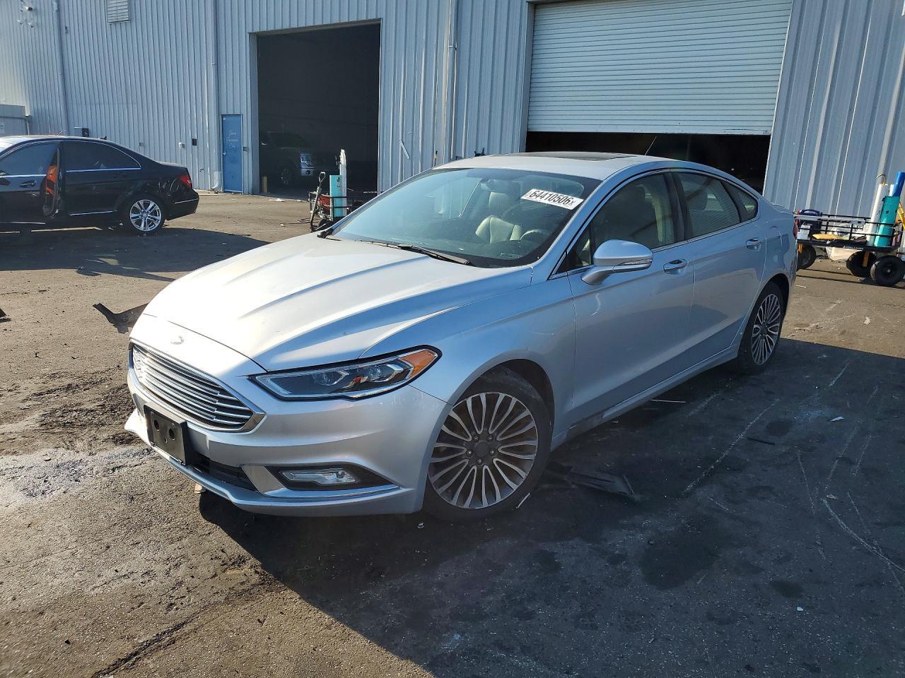 2018 Ford Fusion, Titanium/Pl...