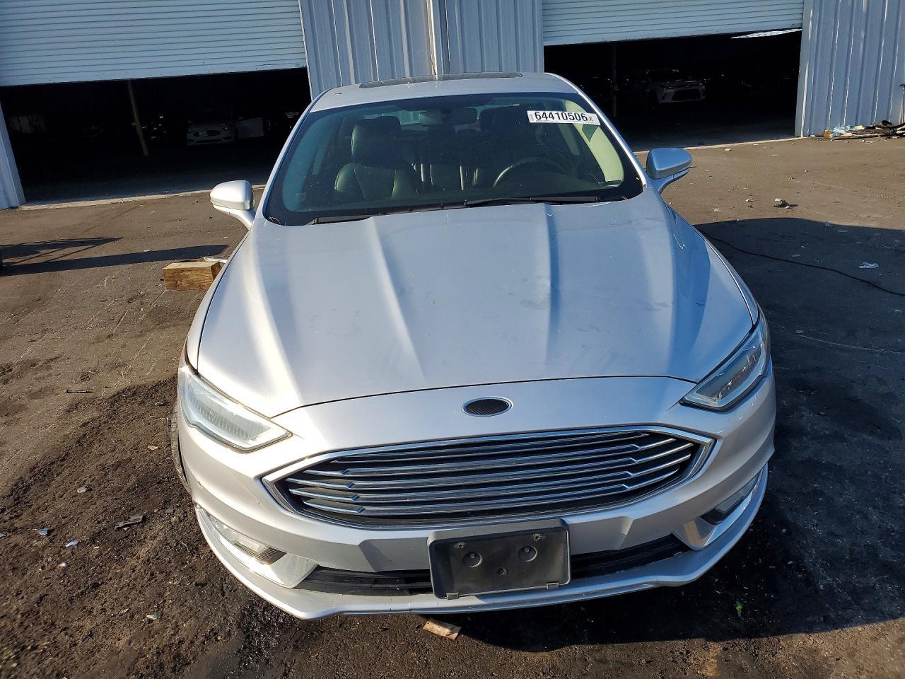 2018 Ford Fusion, Titanium/Pl...