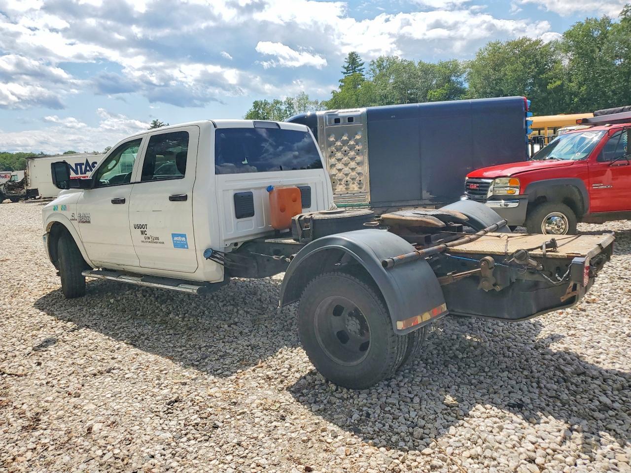 2018 RAM 3500