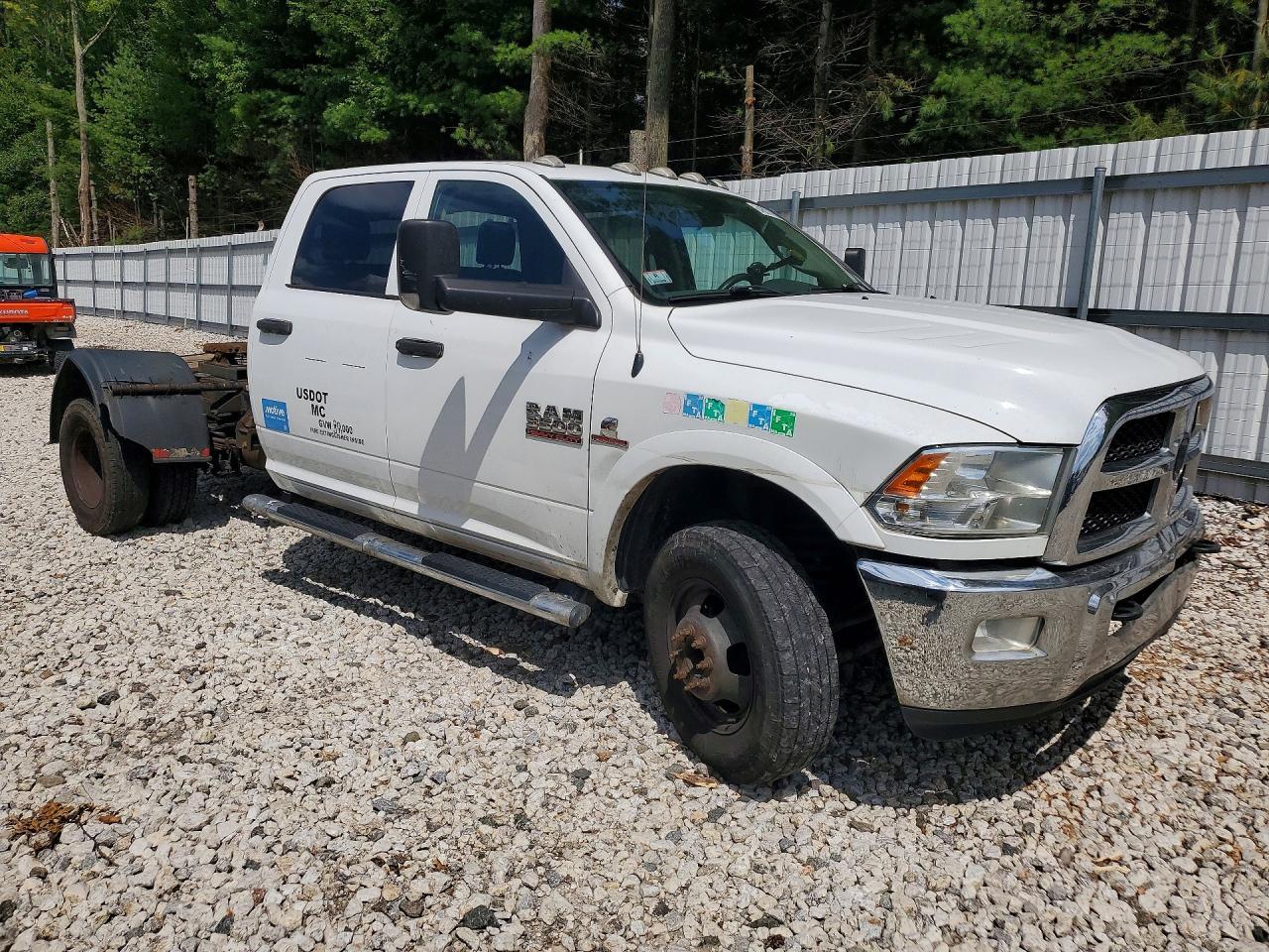 2018 RAM 3500