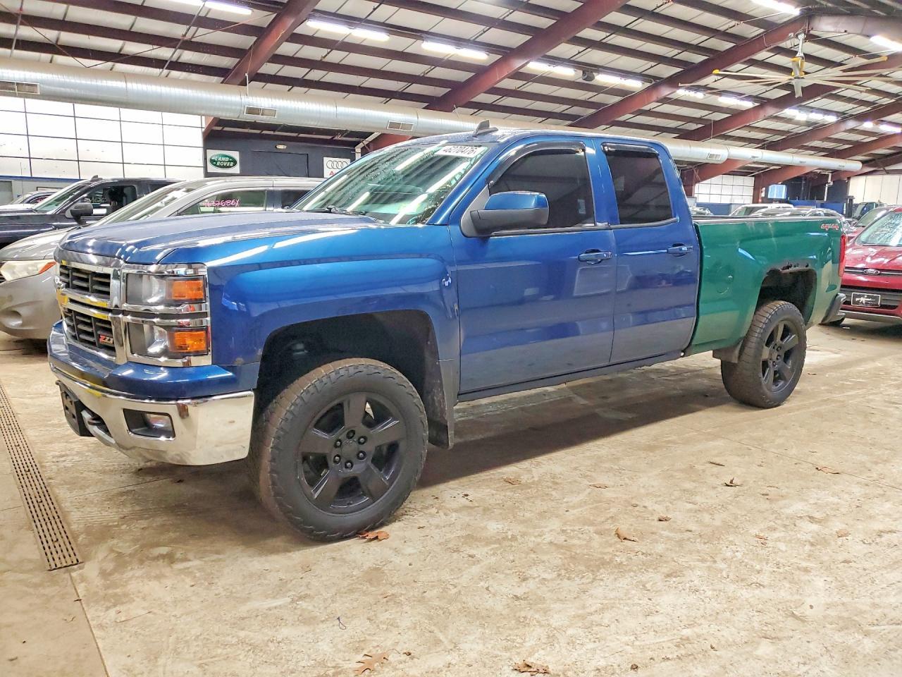 2015 Chevrolet Silverado, K15...