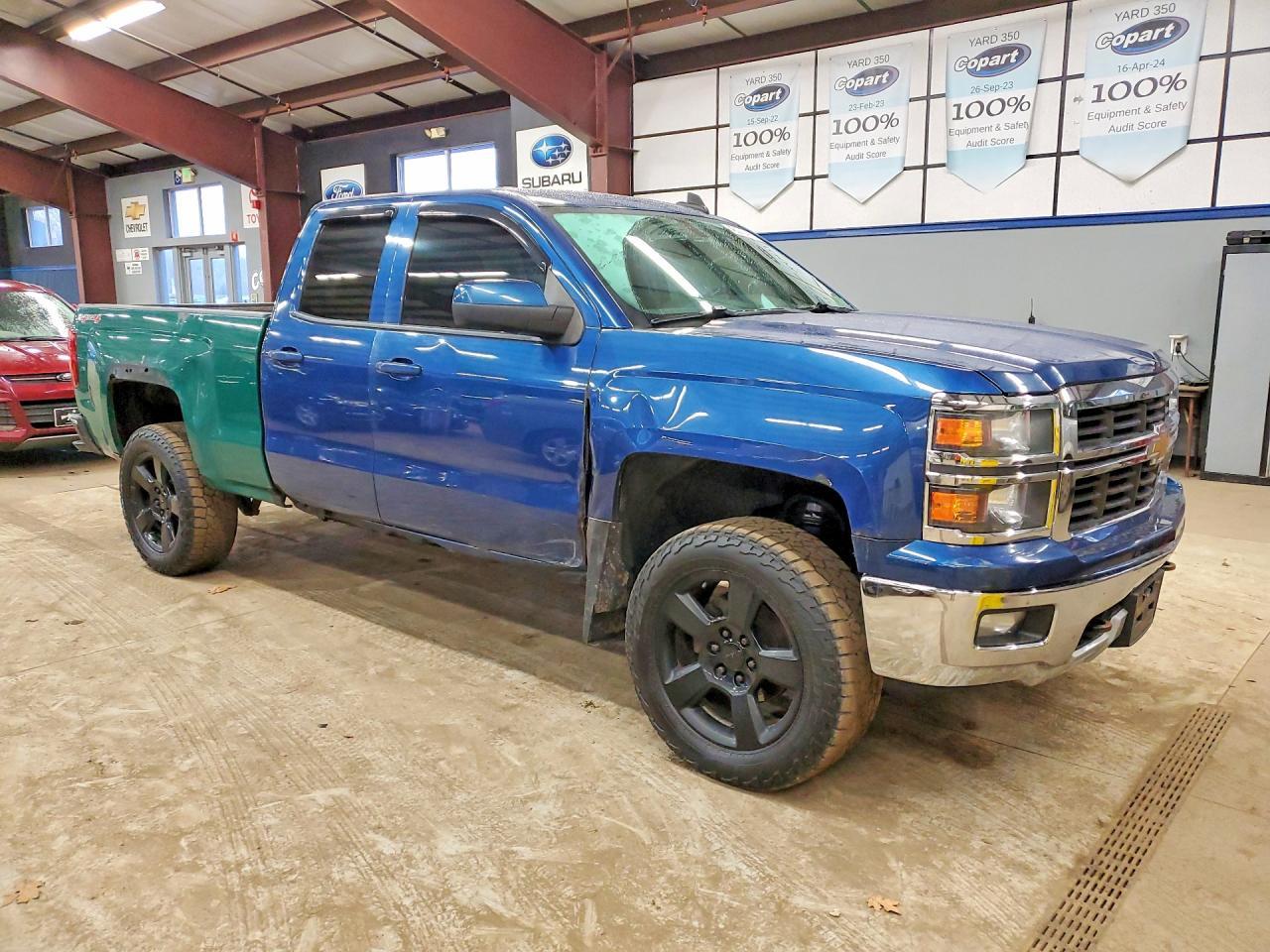 2015 Chevrolet Silverado, K15...