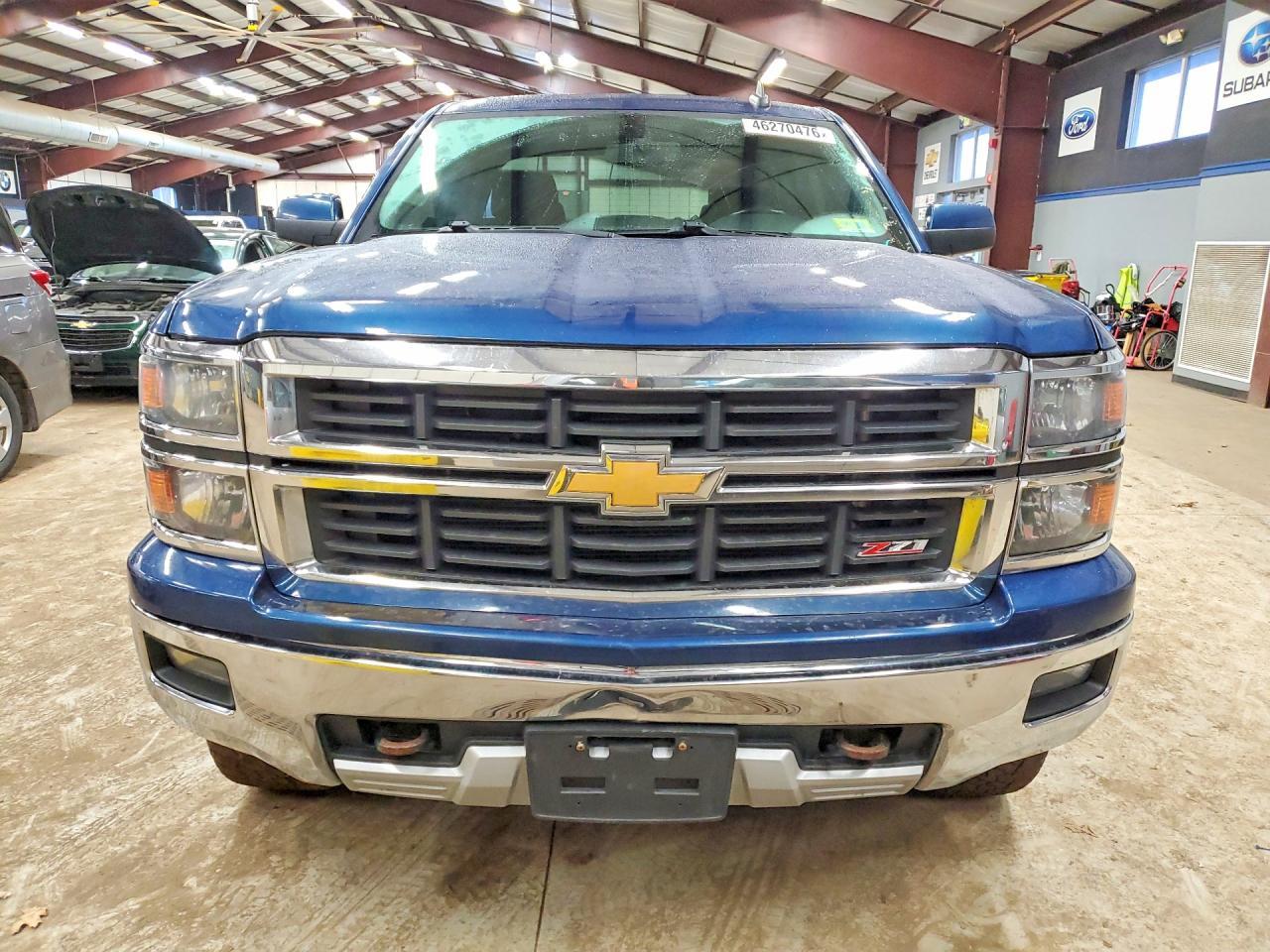 2015 Chevrolet Silverado, K15...