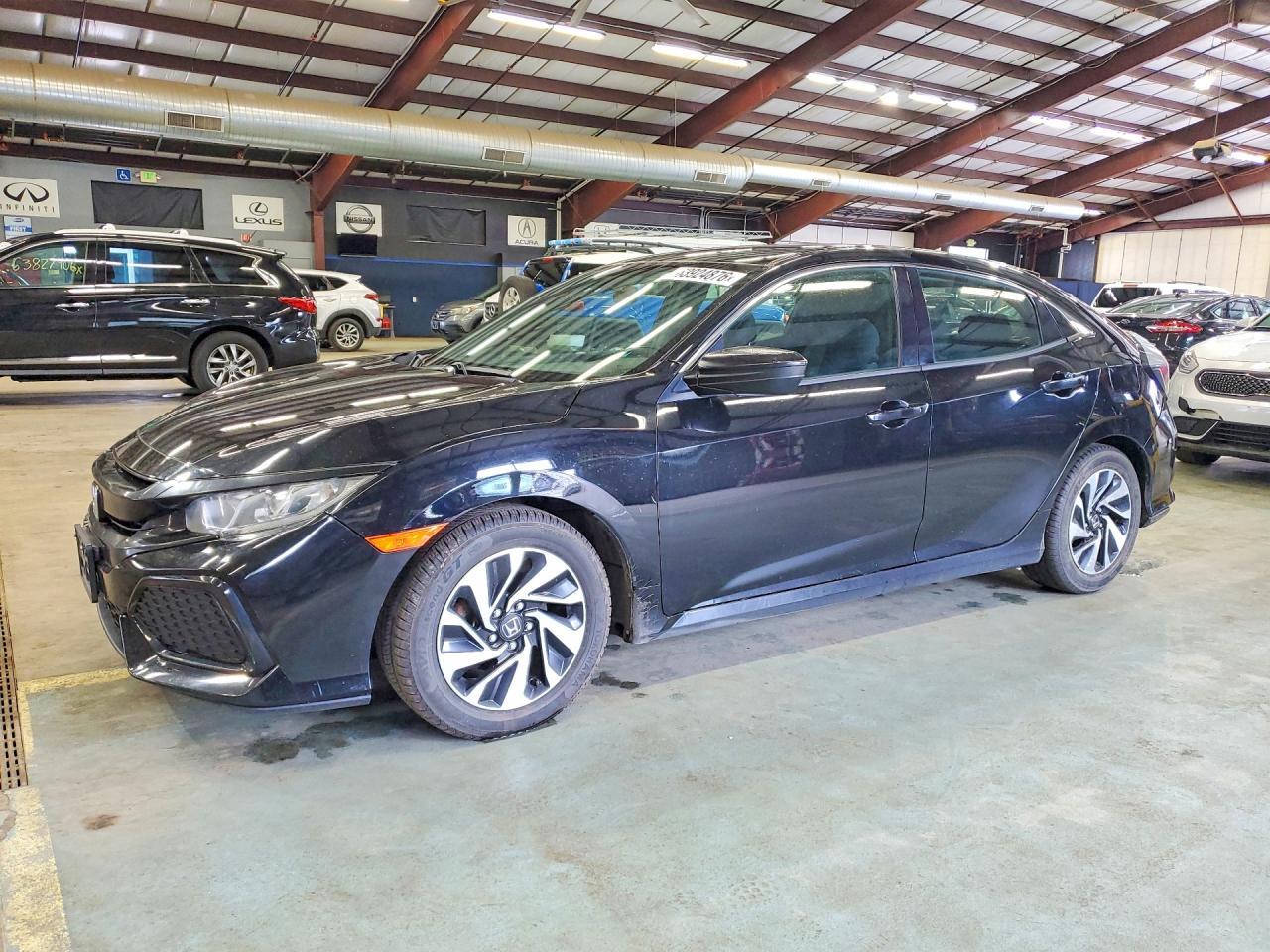 2018 Honda Civic, LX