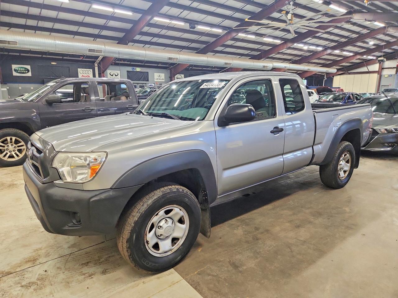 2015 Toyota Tacoma, Base