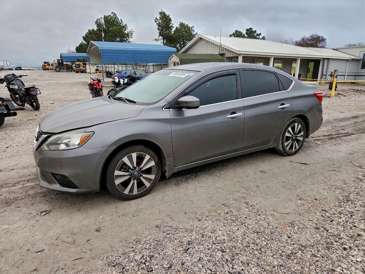 2019 Nissan Sentra, S