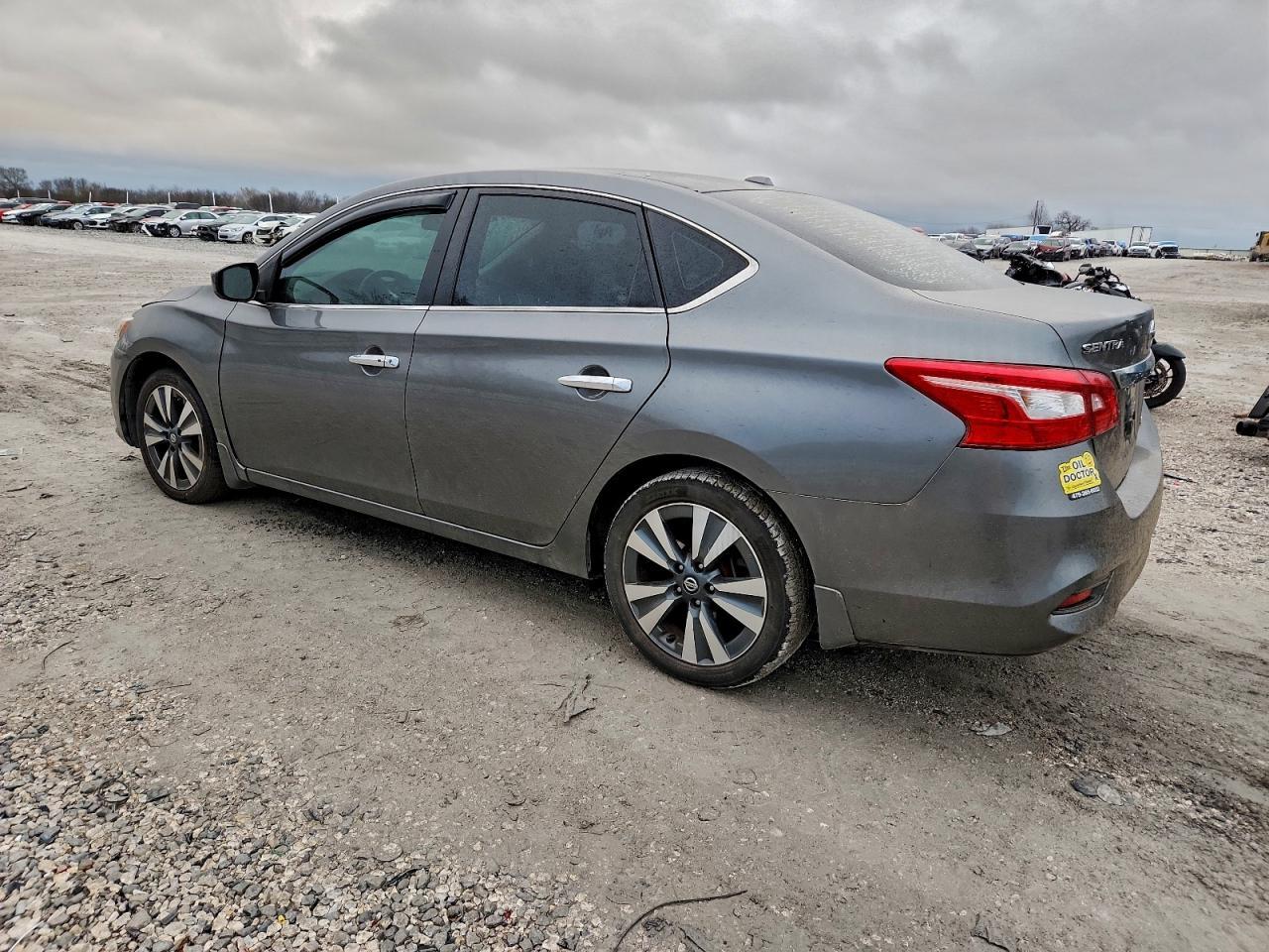 2019 Nissan Sentra, S