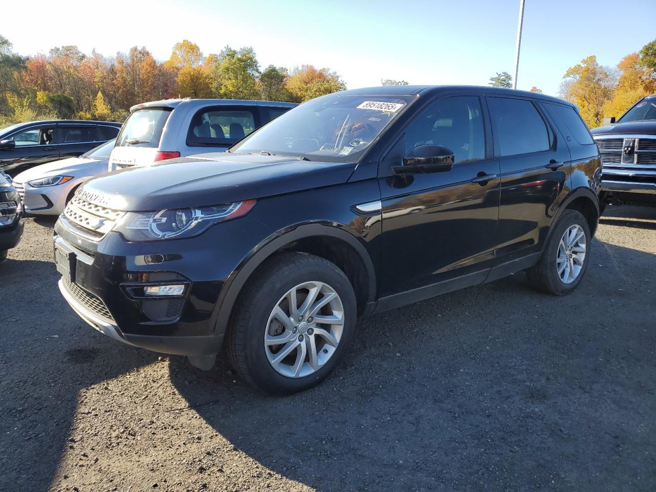 2018 Land Rover Discovery, Hse