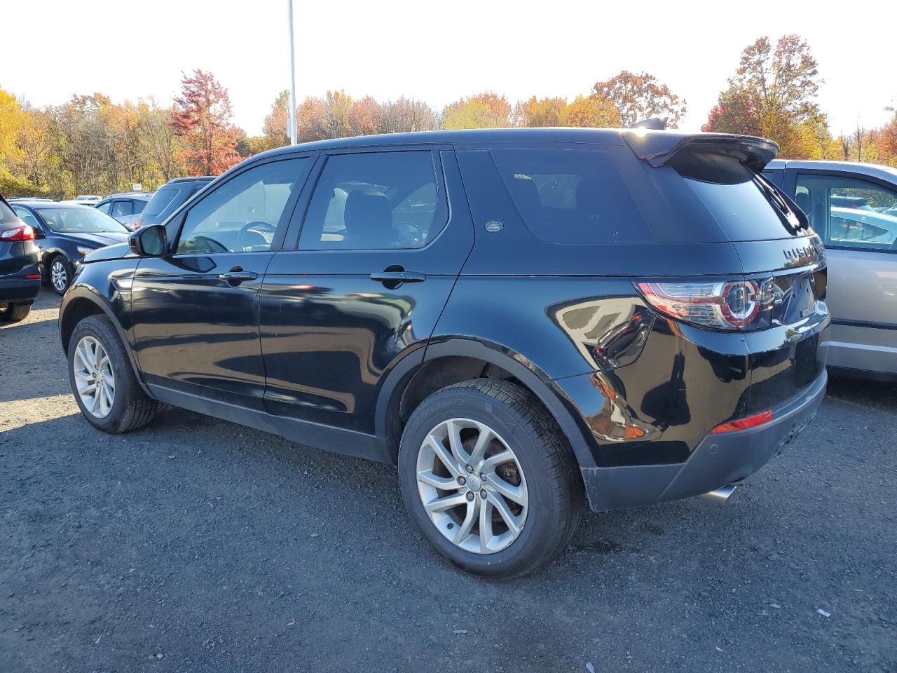 2018 Land Rover Discovery, Hse