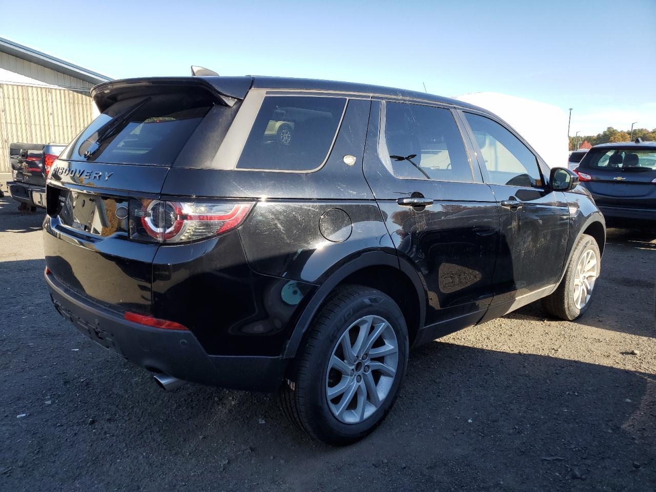 2018 Land Rover Discovery, Hse