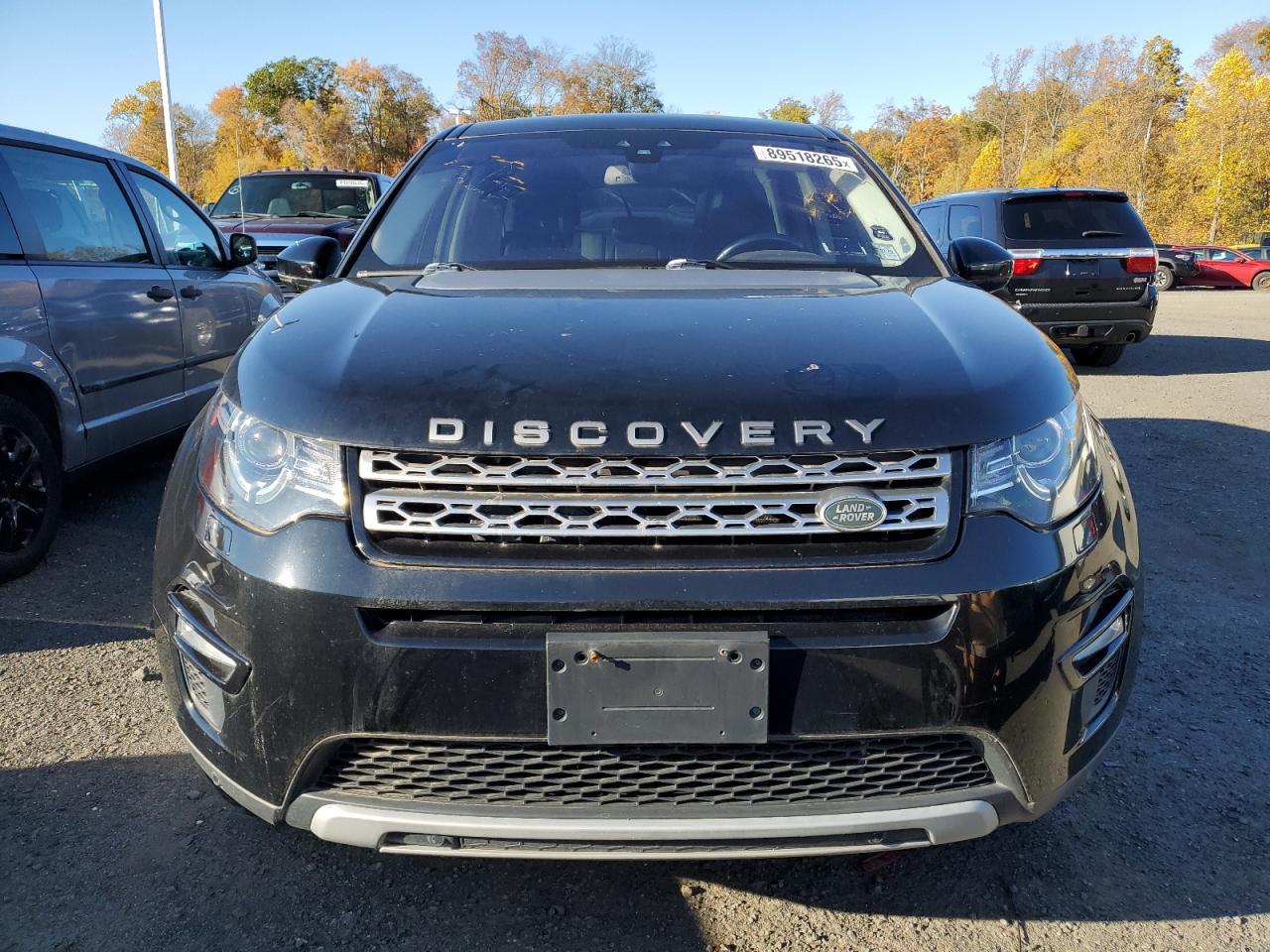 2018 Land Rover Discovery, Hse