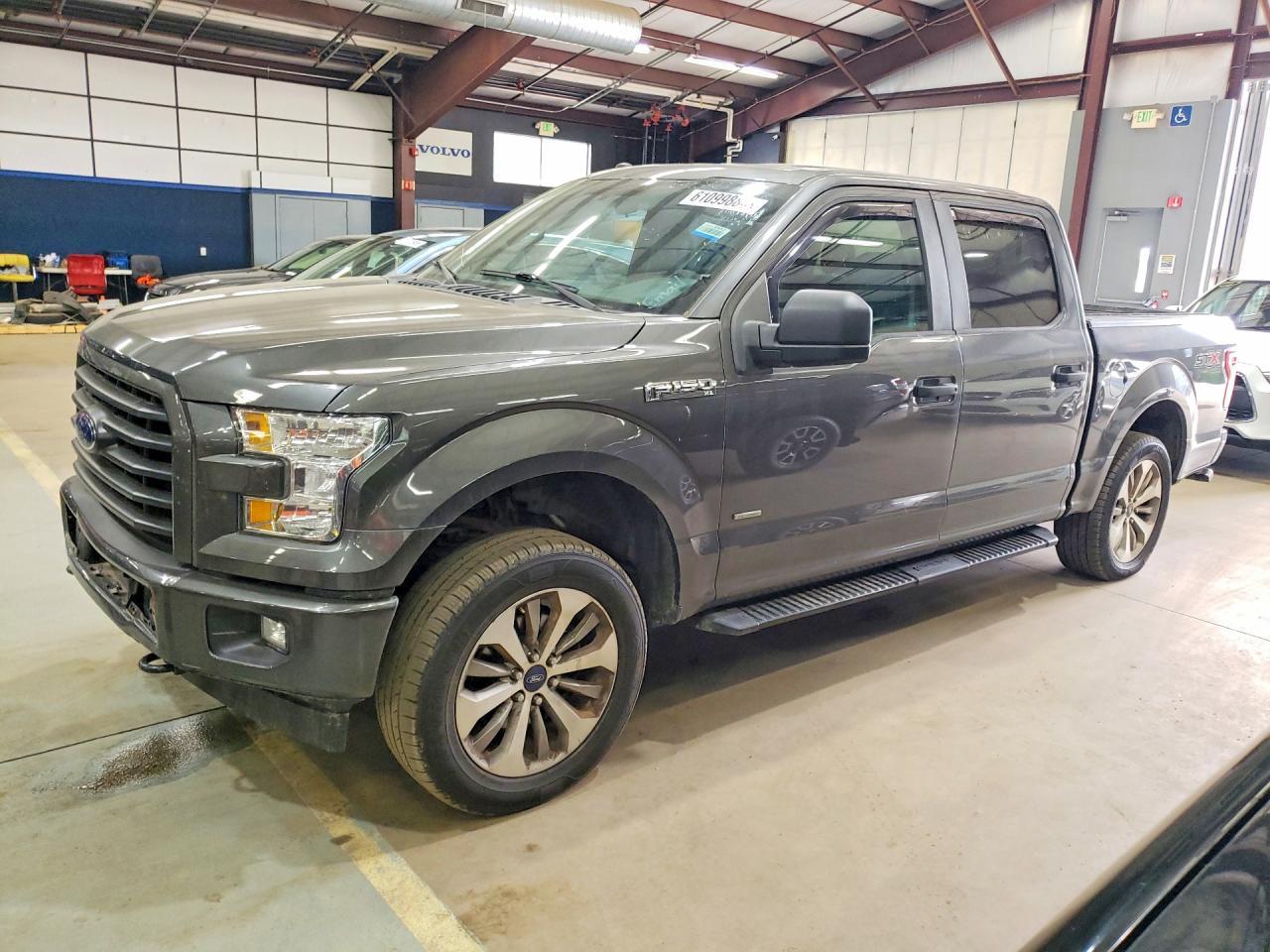 2017 Ford F-150, Supercrew