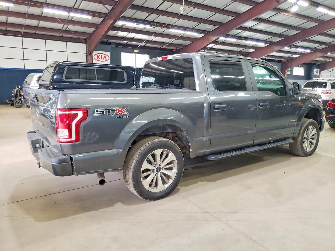 2017 Ford F-150, Supercrew