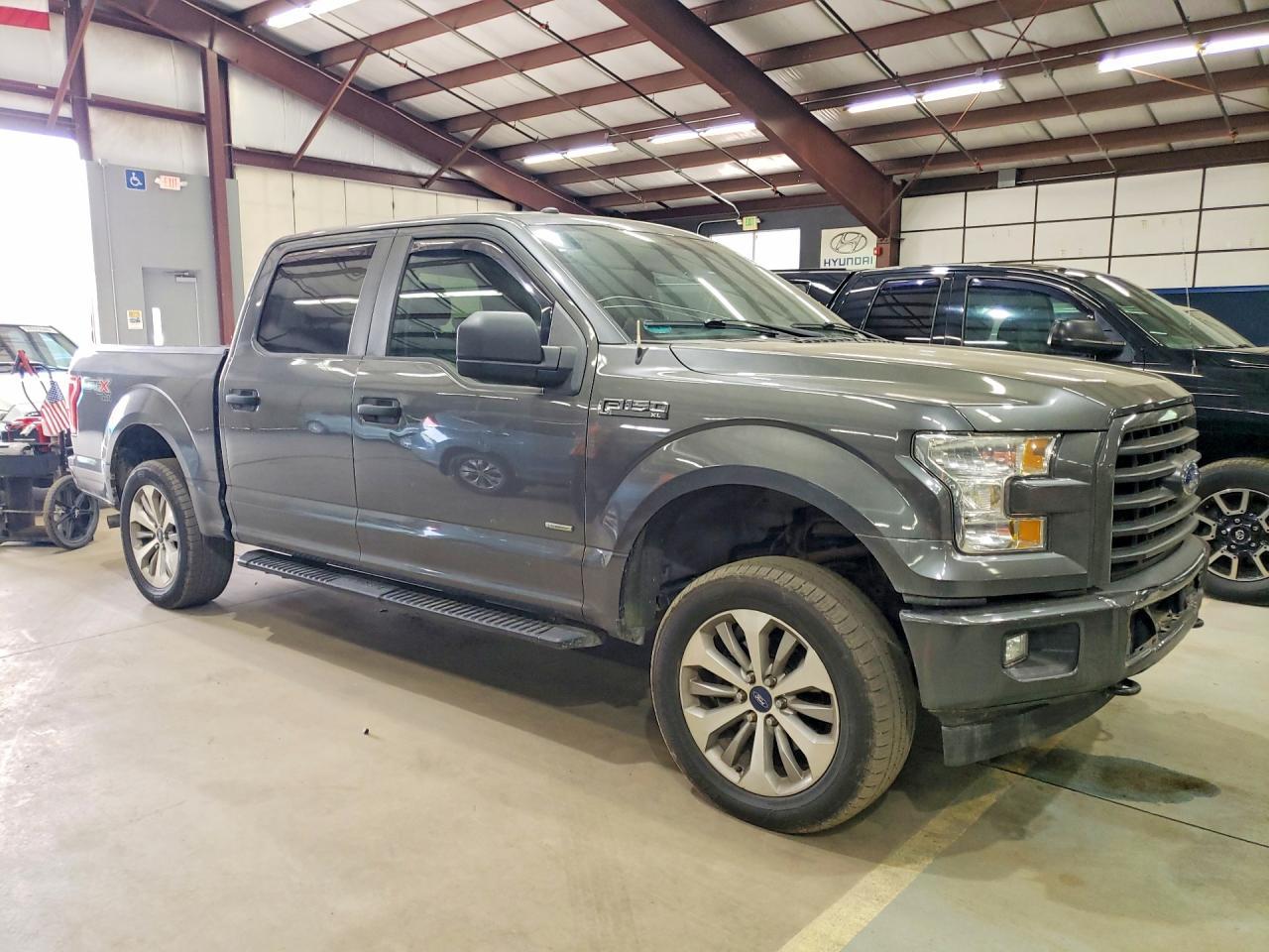 2017 Ford F-150, Supercrew