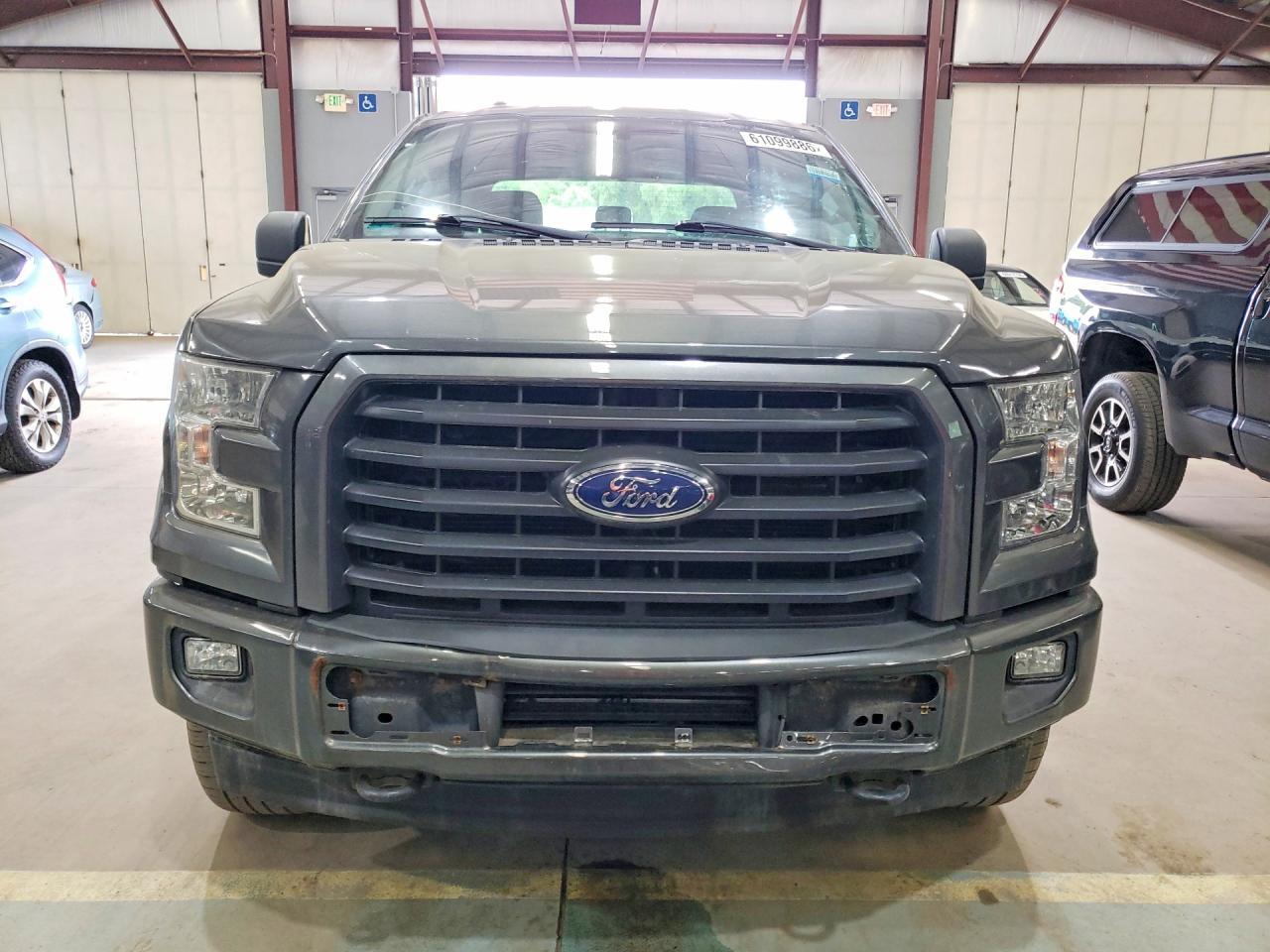 2017 Ford F-150, Supercrew