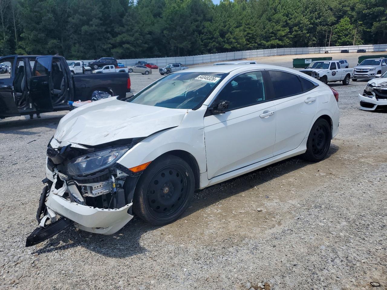2020 Honda Civic, Sport