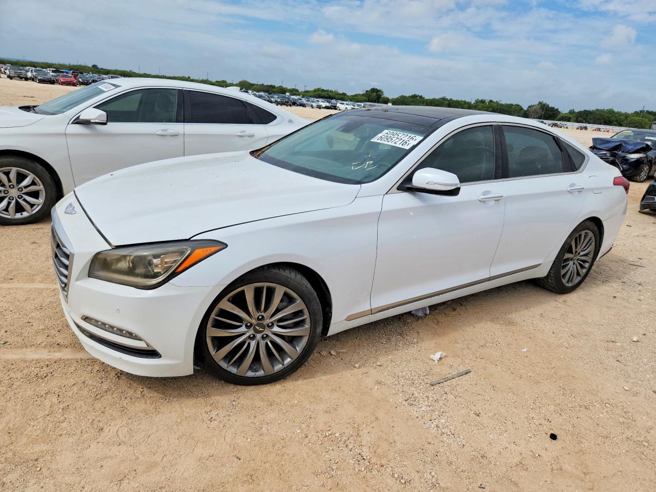 2015 Hyundai Genesis, 5.0L