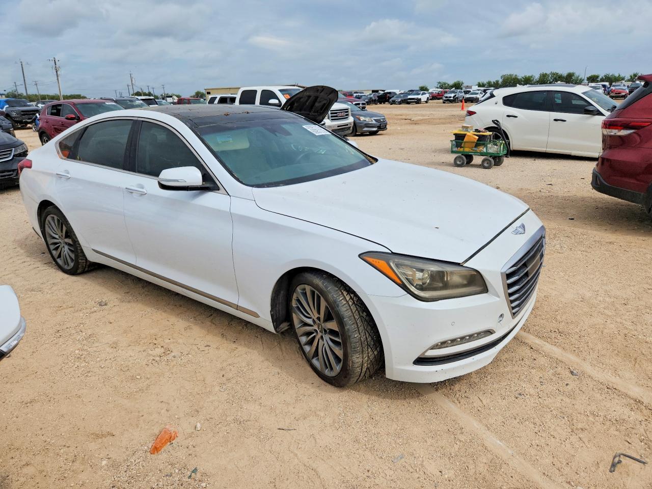 2015 Hyundai Genesis, 5.0L