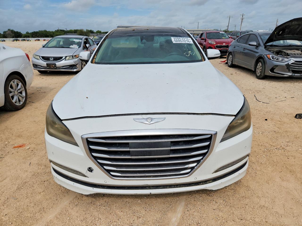2015 Hyundai Genesis, 5.0L