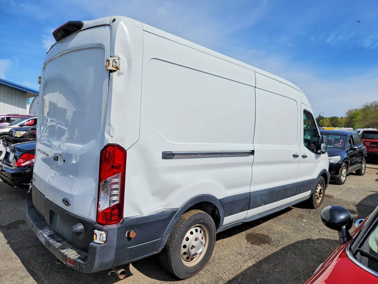 2020 Ford Transit, T-250