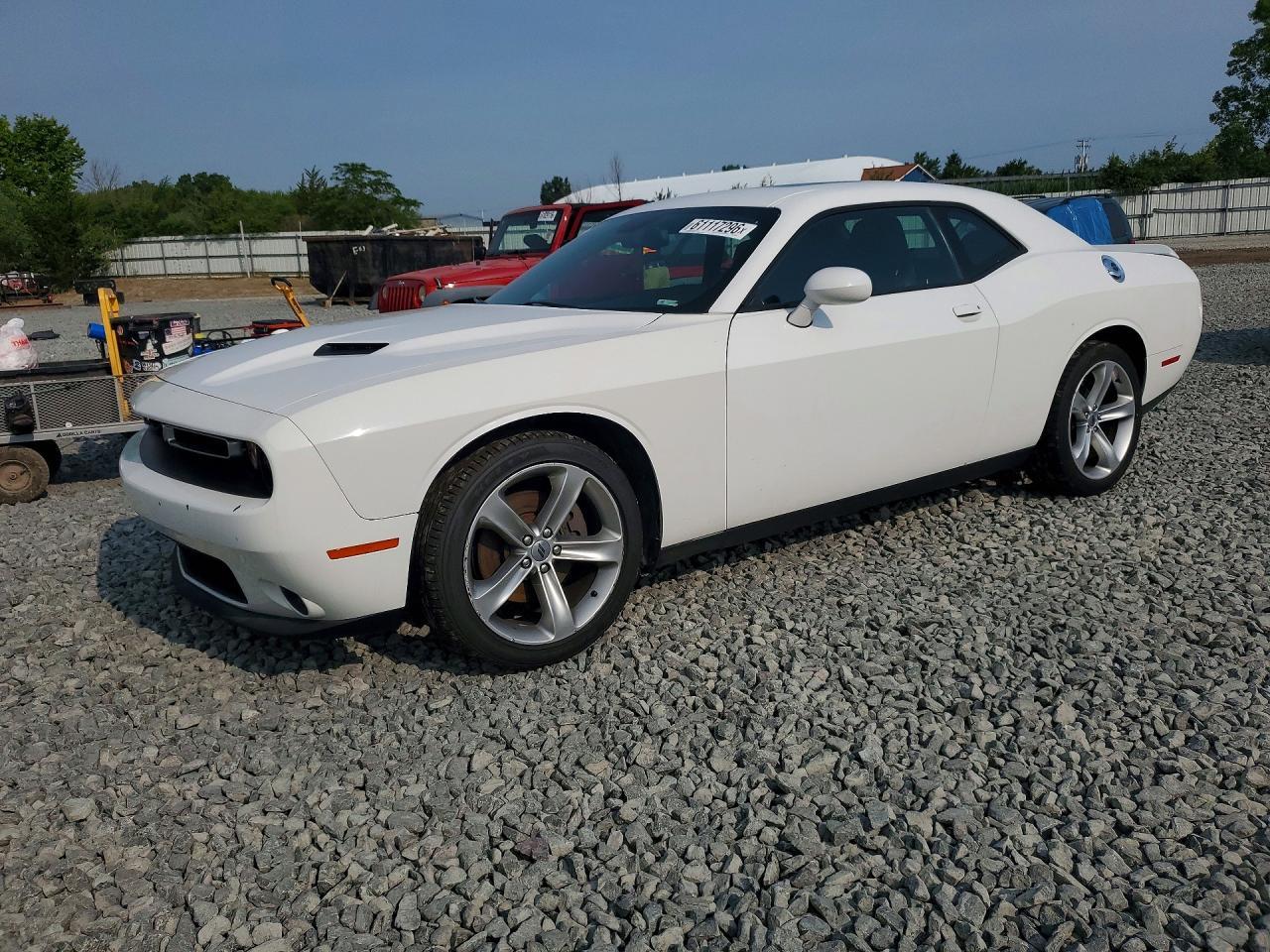 2016 Dodge Challenger, Sxt